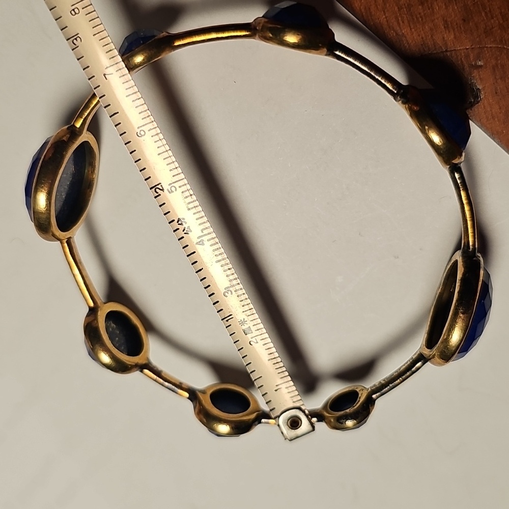 Lapis Bangle - Picture 4 of 4